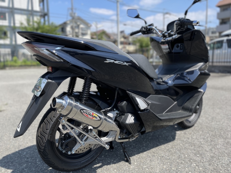 PCX125(8BJ-JK05) ベリアルサービス NEXUS RSマフラー