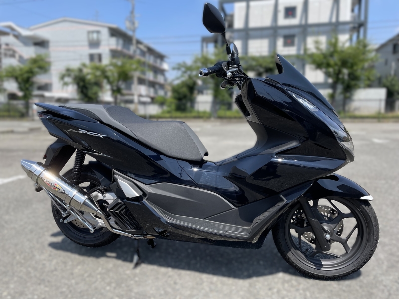 PCX125(8BJ-JK05) ベリアルサービス NEXUS RSマフラー