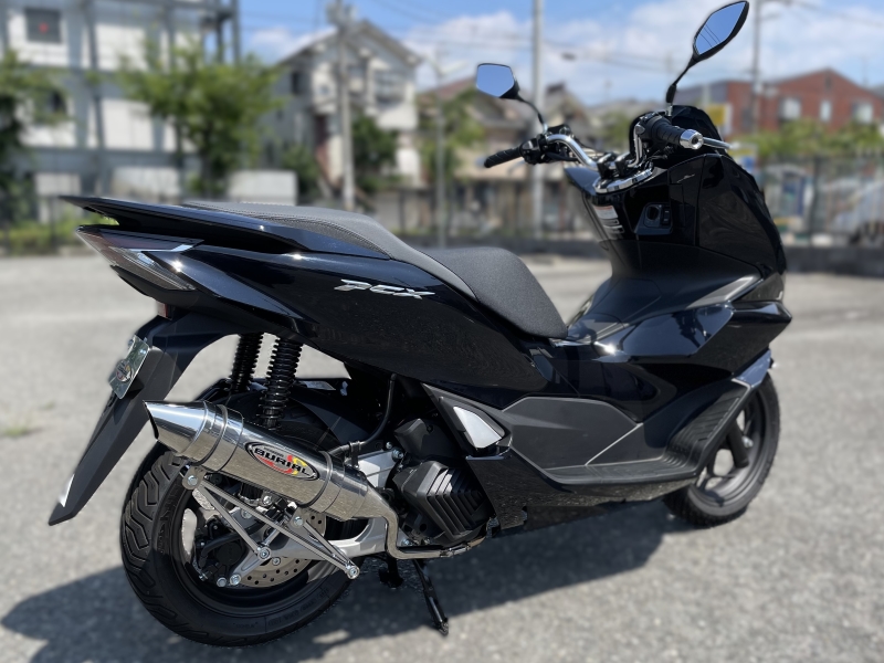 PCX125(8BJ-JK05) ベリアルサービス NEXUS RSマフラー