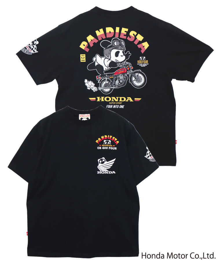 パンディエスタ HONDA×PANDIESTA コラボアパレル|2りんかん