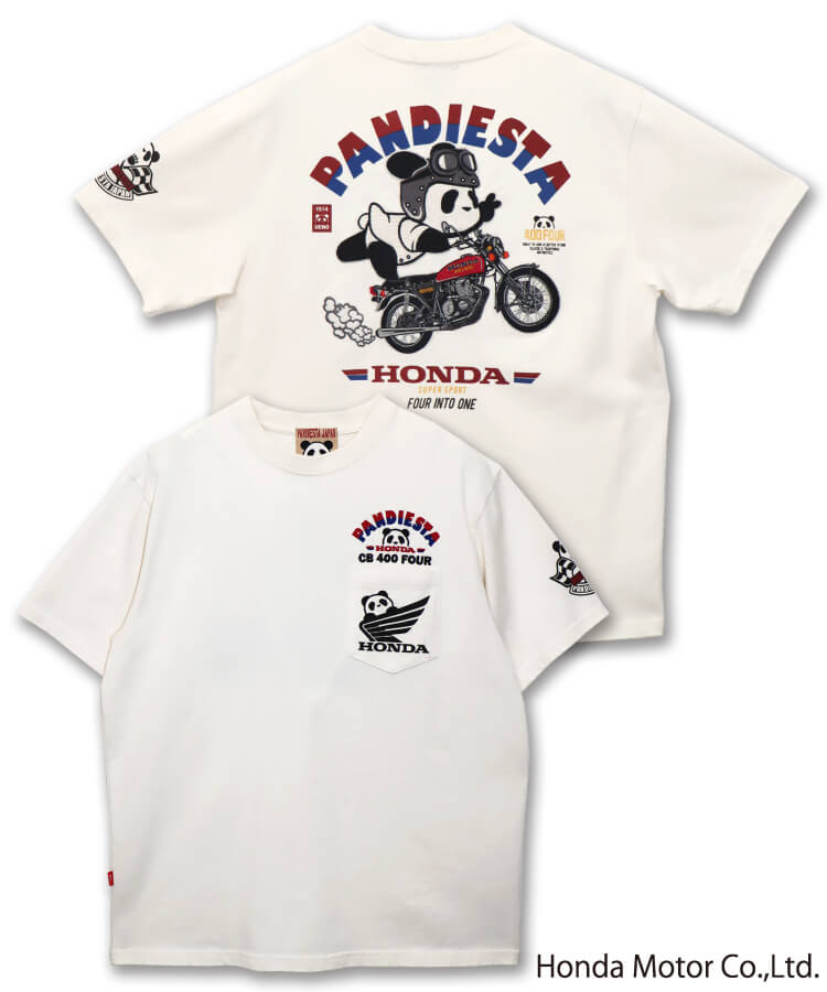 パンディエスタ HONDA×PANDIESTA コラボアパレル|2りんかん