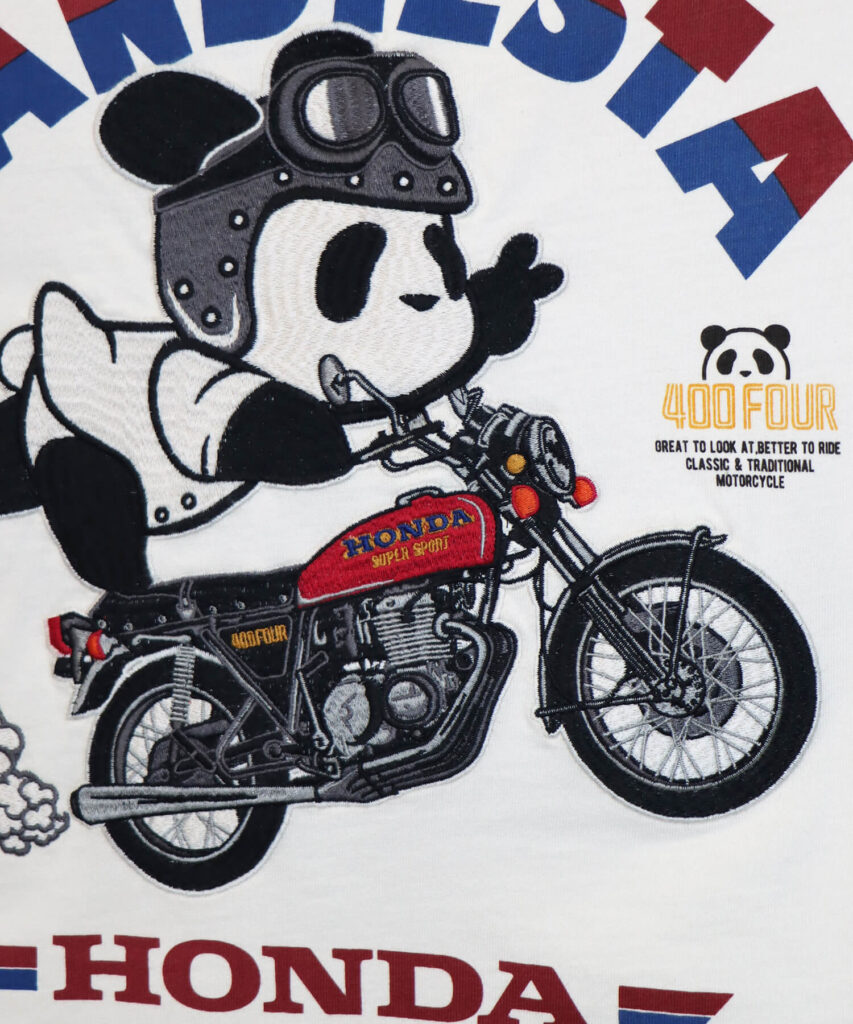 パンディエスタ HONDA×PANDIESTA コラボアパレル|2りんかん