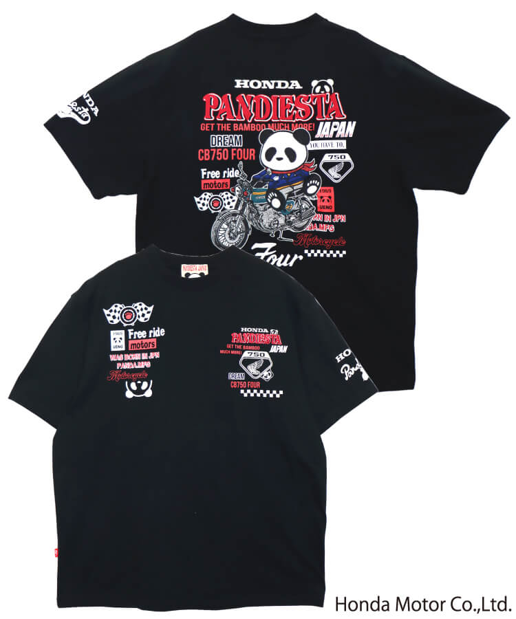 パンディエスタ HONDA×PANDIESTA コラボアパレル|2りんかん