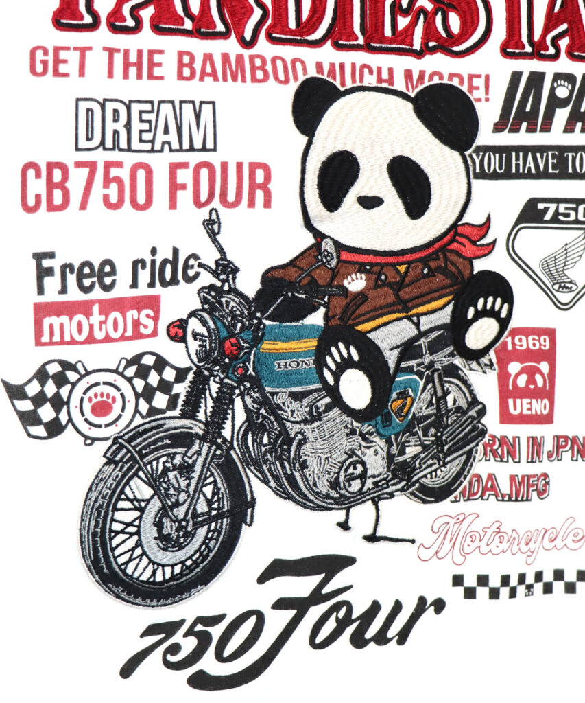 パンディエスタ HONDA×PANDIESTA コラボアパレル|2りんかん