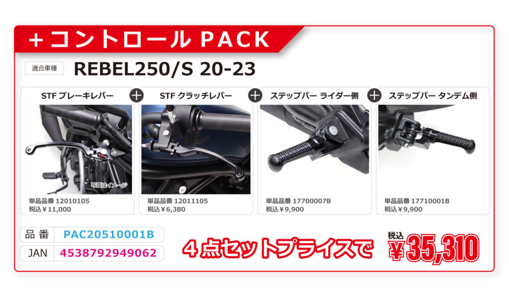 ACTIVEブースターキット_コントロールパッケージ|2りんかん