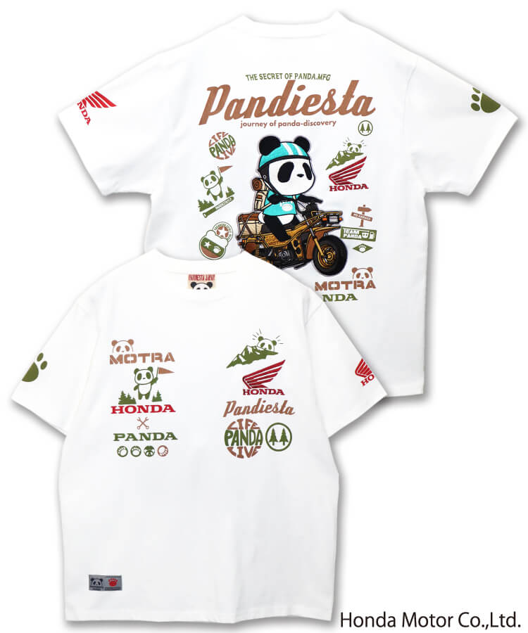 パンディエスタ HONDA×PANDIESTA コラボアパレル|2りんかん