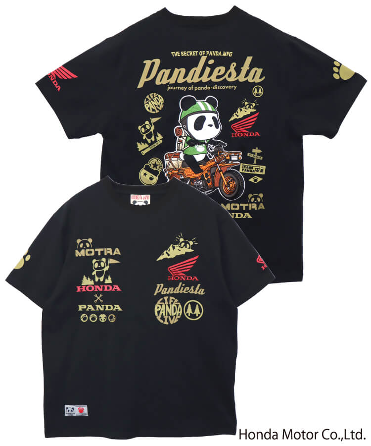 パンディエスタ HONDA×PANDIESTA コラボアパレル|2りんかん
