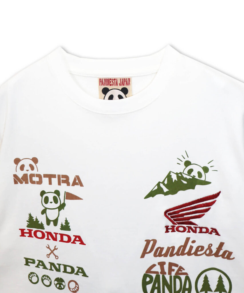 パンディエスタ HONDA×PANDIESTA コラボアパレル|2りんかん