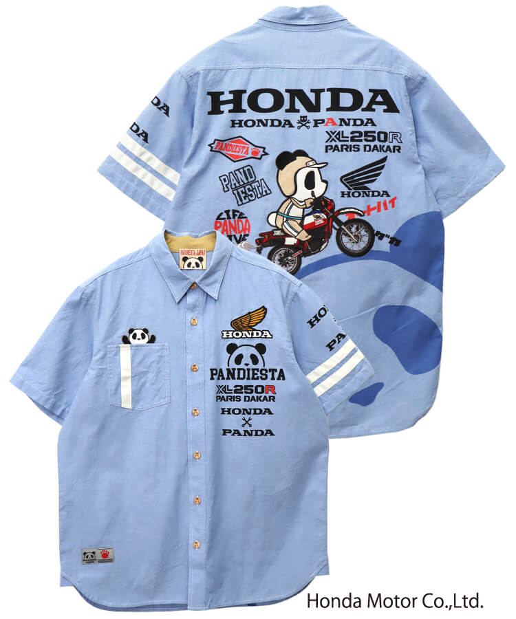 パンディエスタ HONDA×PANDIESTA コラボアパレル|2りんかん