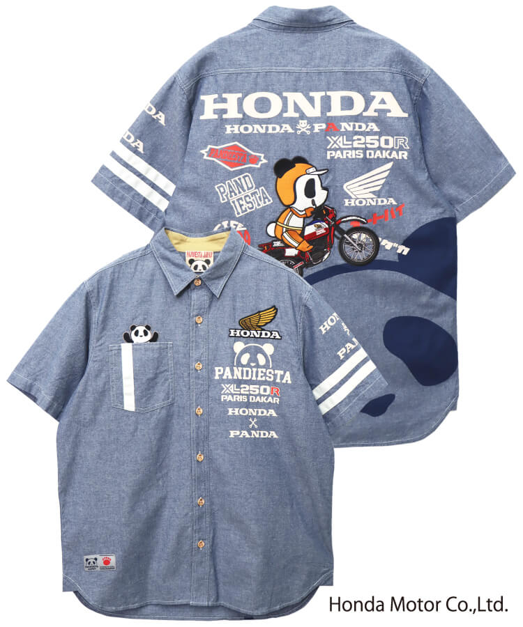 パンディエスタ HONDA×PANDIESTA コラボアパレル|2りんかん