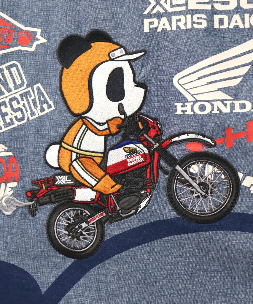 パンディエスタ HONDA×PANDIESTA コラボアパレル|2りんかん