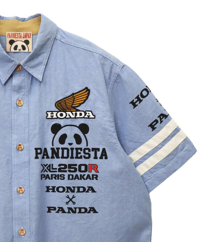 パンディエスタ HONDA×PANDIESTA コラボアパレル|2りんかん