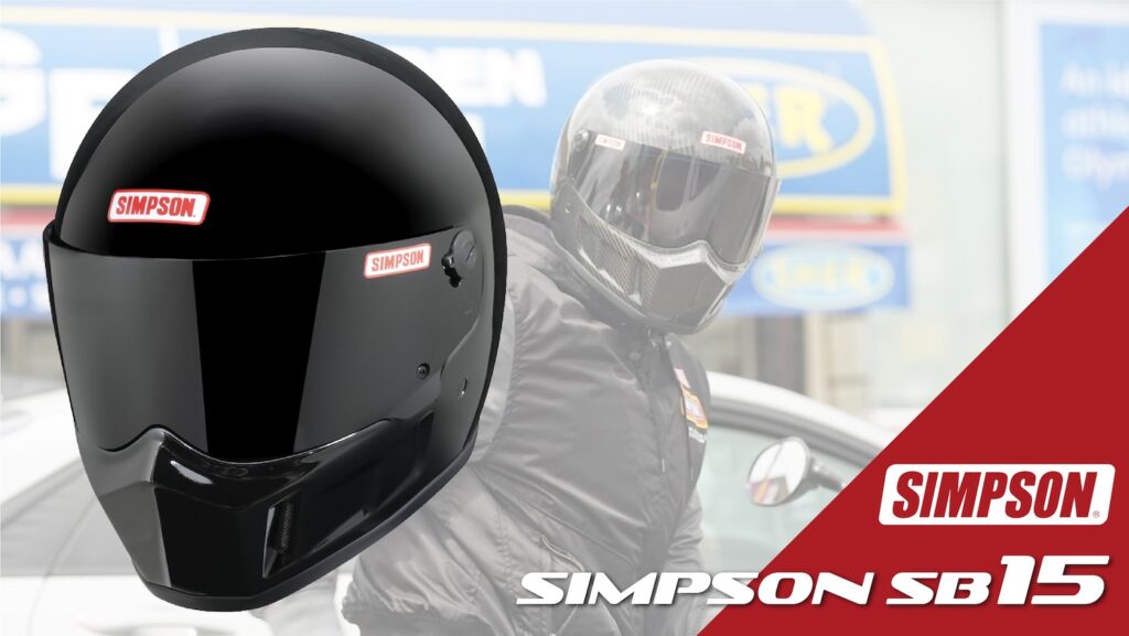 SIMPSON スーパーバンディット15|2りんかん