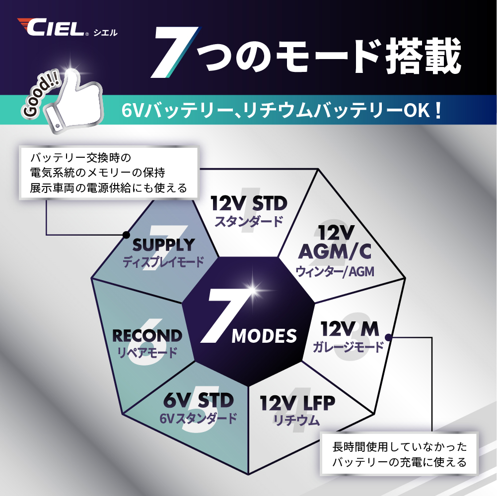 CILE_コンディショニングチャージャーD10｜２りんかん