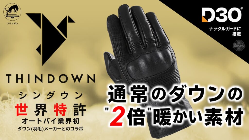 フリュガン シンダウングローブ|2りんかん
