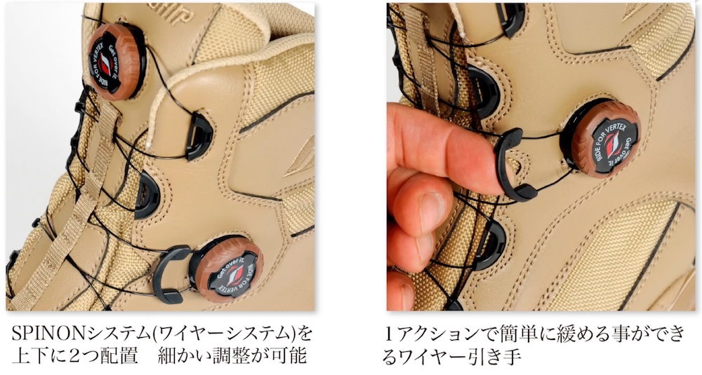 Flagshipフラッグシップ タクティカルライディングブーツ FSB-802｜２りんかん