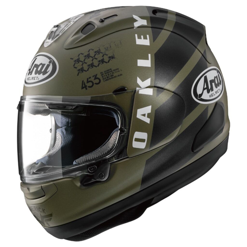 ARAI RX-7X MAVERICK-OAKLEYマーベリックオークリー｜２りんかん