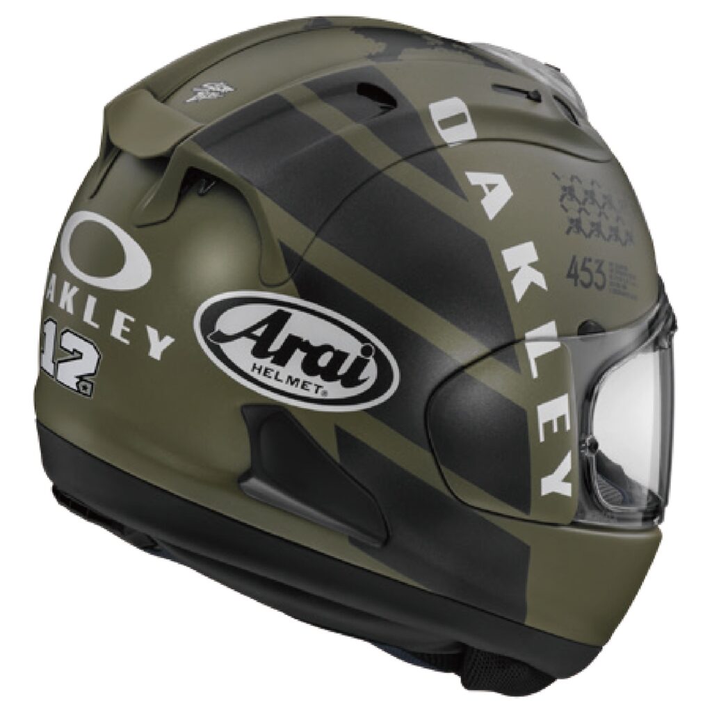 ARAI RX-7X MAVERICK-OAKLEYマーベリックオークリー｜２りんかん