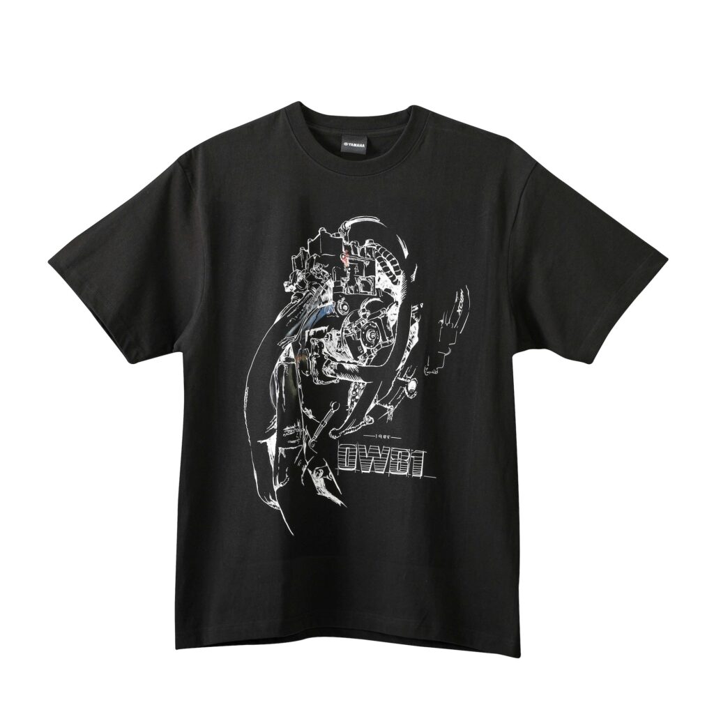 YAMAHAモーターサイクルデザインTシャツ予約受付中|2りんかん