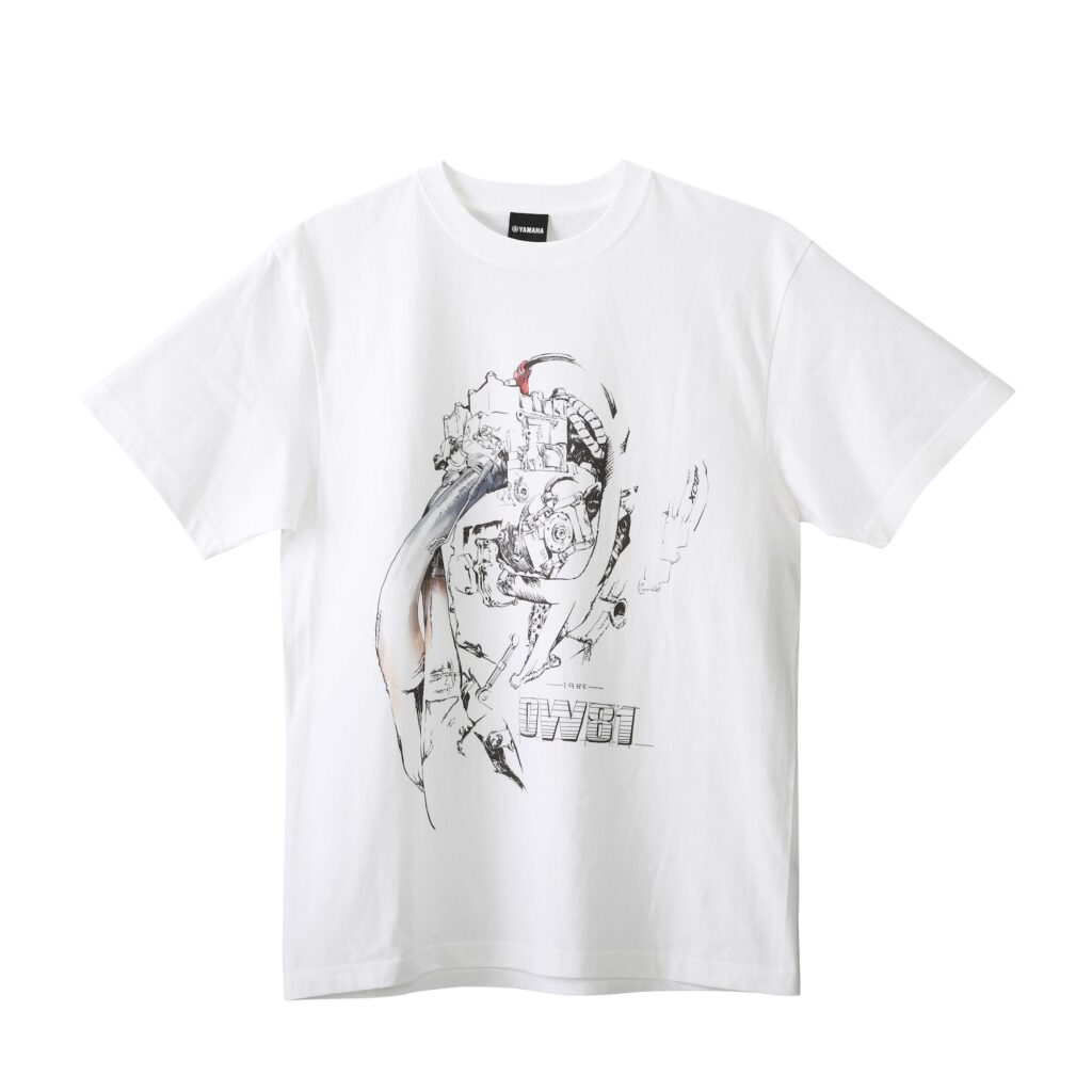 YAMAHAモーターサイクルデザインTシャツ予約受付中|2りんかん