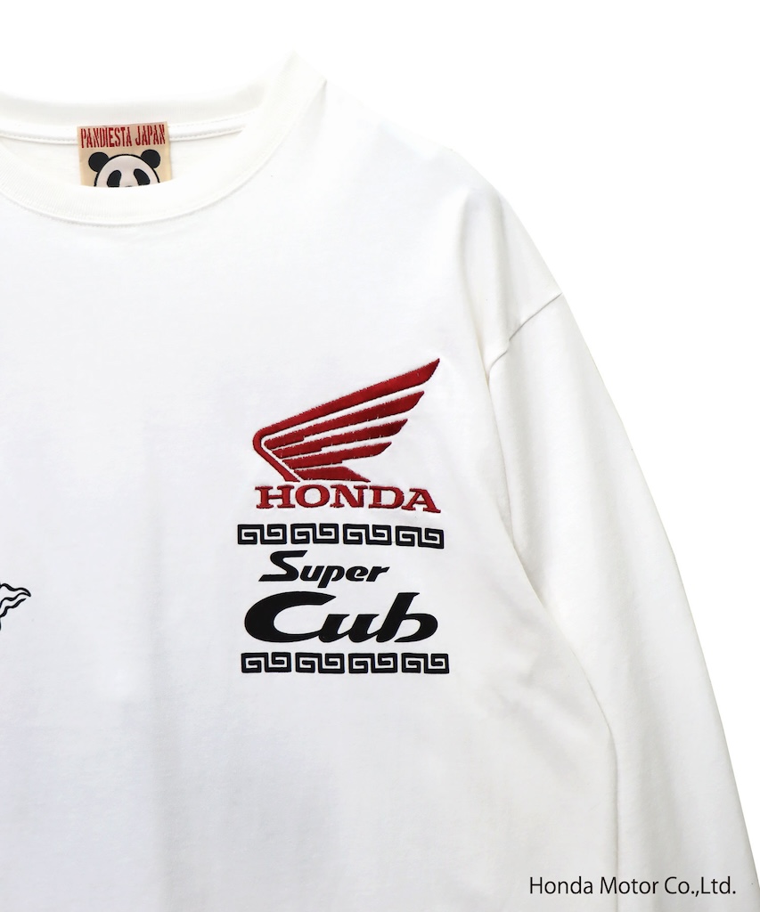 HONDA×PANDIESTAコラボウエア｜２りんかん