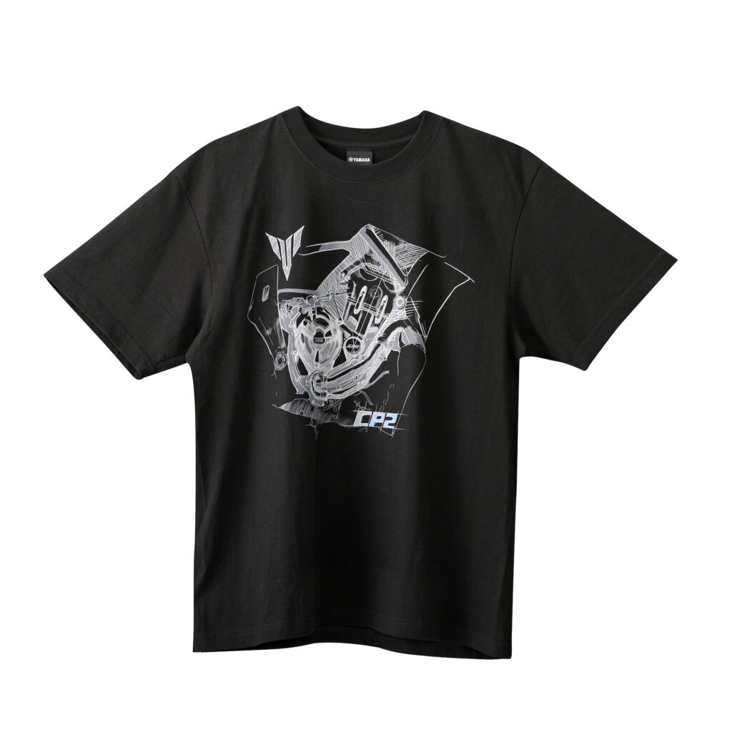 YAMAHAモーターサイクルデザインTシャツ予約受付中|2りんかん