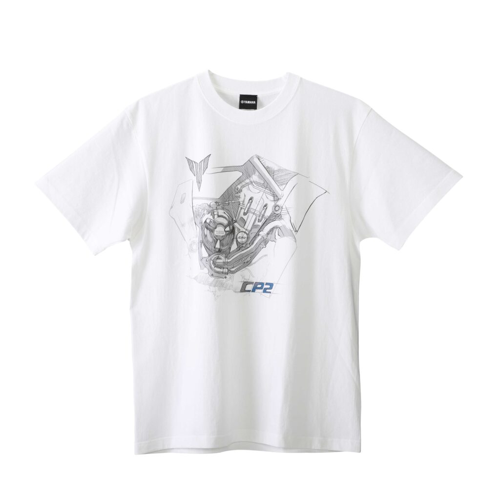 YAMAHAモーターサイクルデザインTシャツ予約受付中|2りんかん