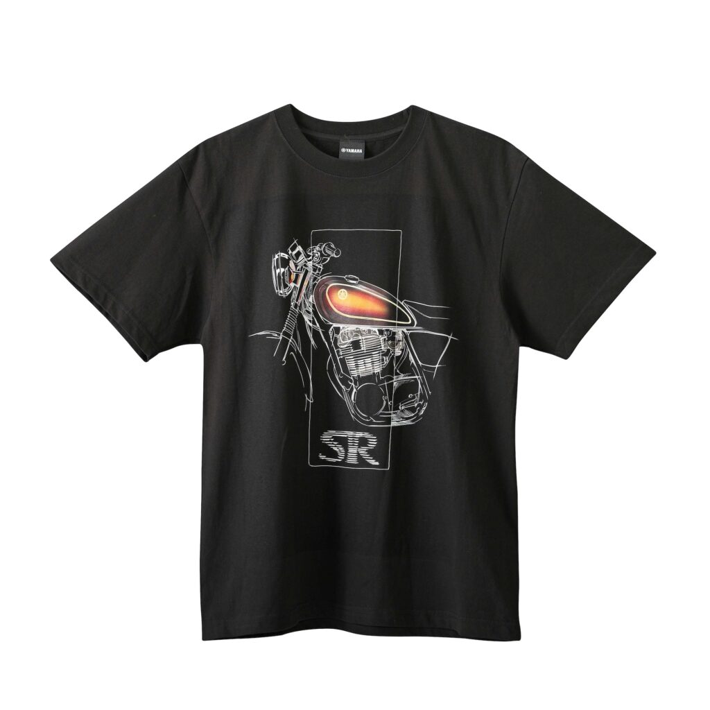 YAMAHAモーターサイクルデザインTシャツ予約受付中|2りんかん