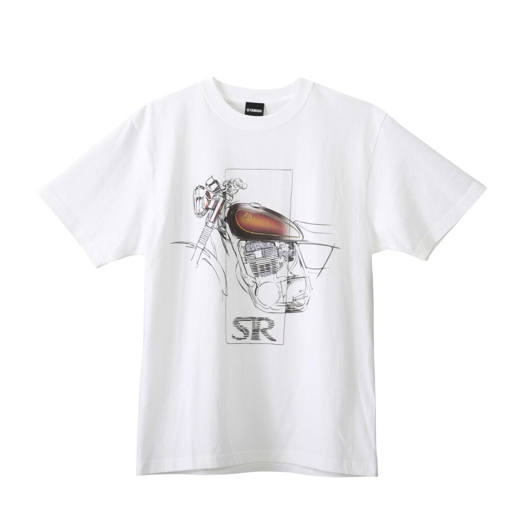 YAMAHAモーターサイクルデザインTシャツ予約受付中|2りんかん