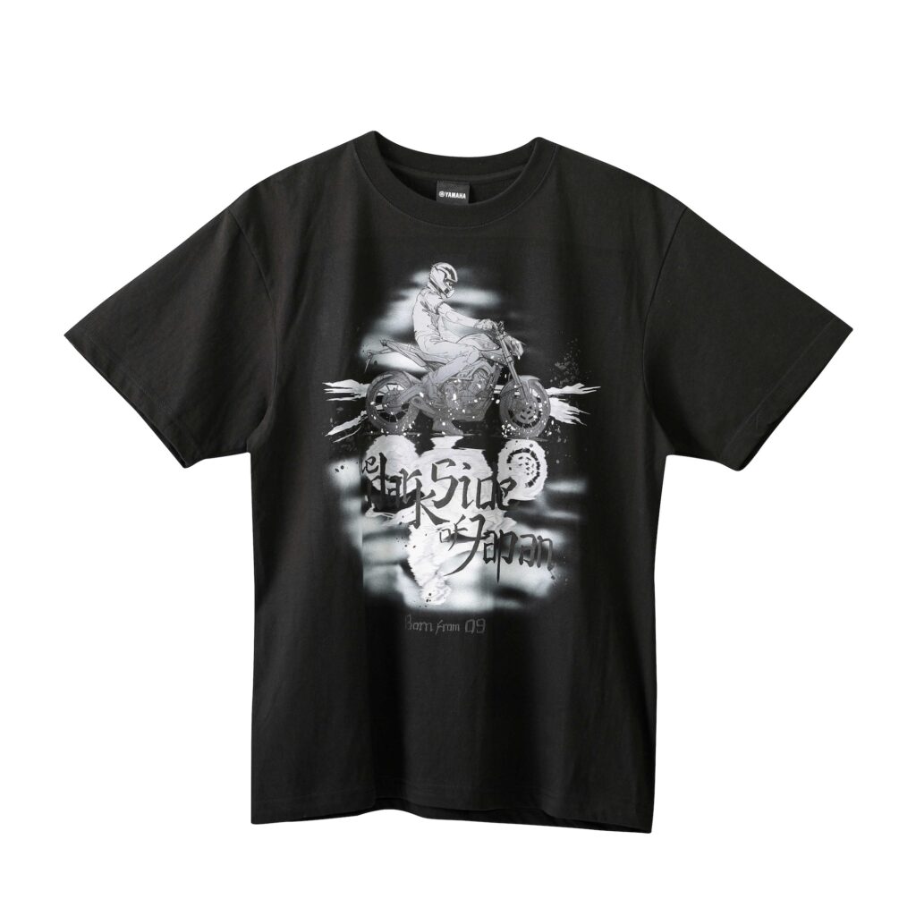 YAMAHAモーターサイクルデザインTシャツ予約受付中|2りんかん