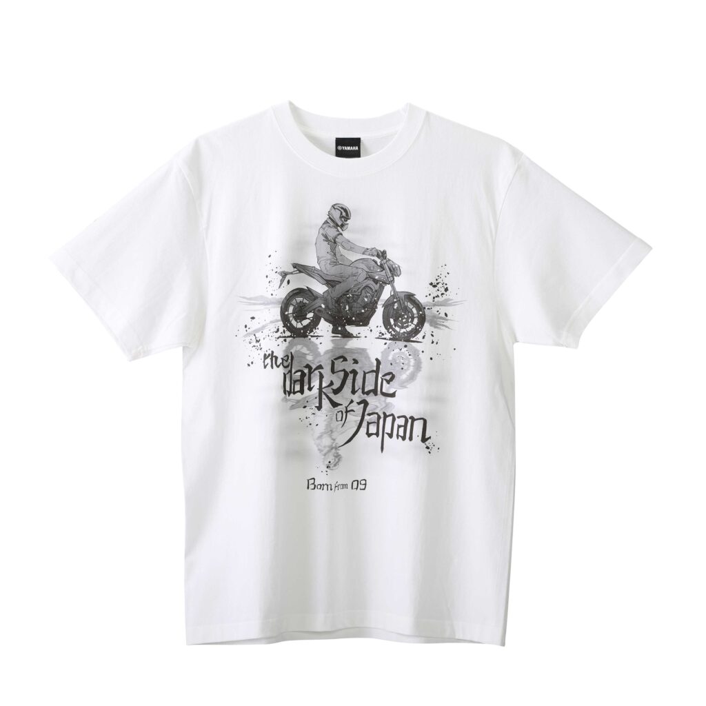 YAMAHAモーターサイクルデザインTシャツ予約受付中|2りんかん