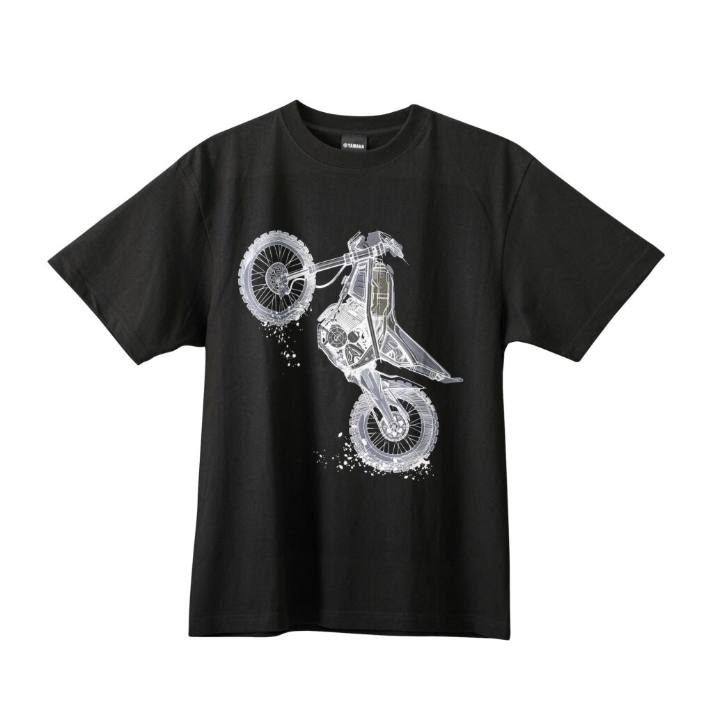 YAMAHAモーターサイクルデザインTシャツ予約受付中|2りんかん