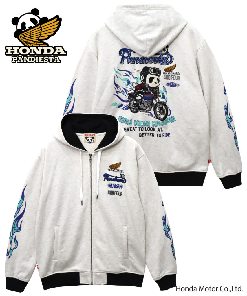 HONDA×PANDIESTAコラボウエア｜２りんかん