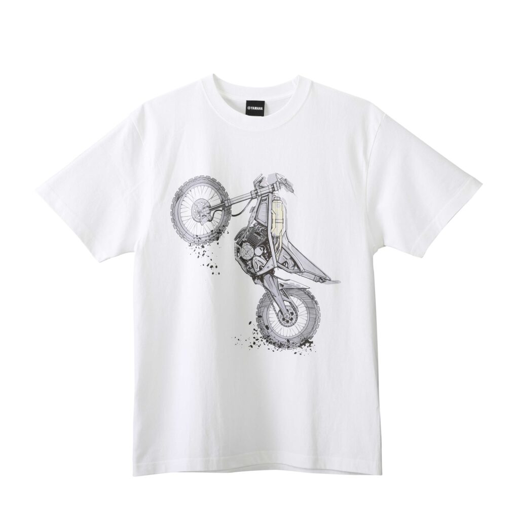 YAMAHAモーターサイクルデザインTシャツ予約受付中|2りんかん