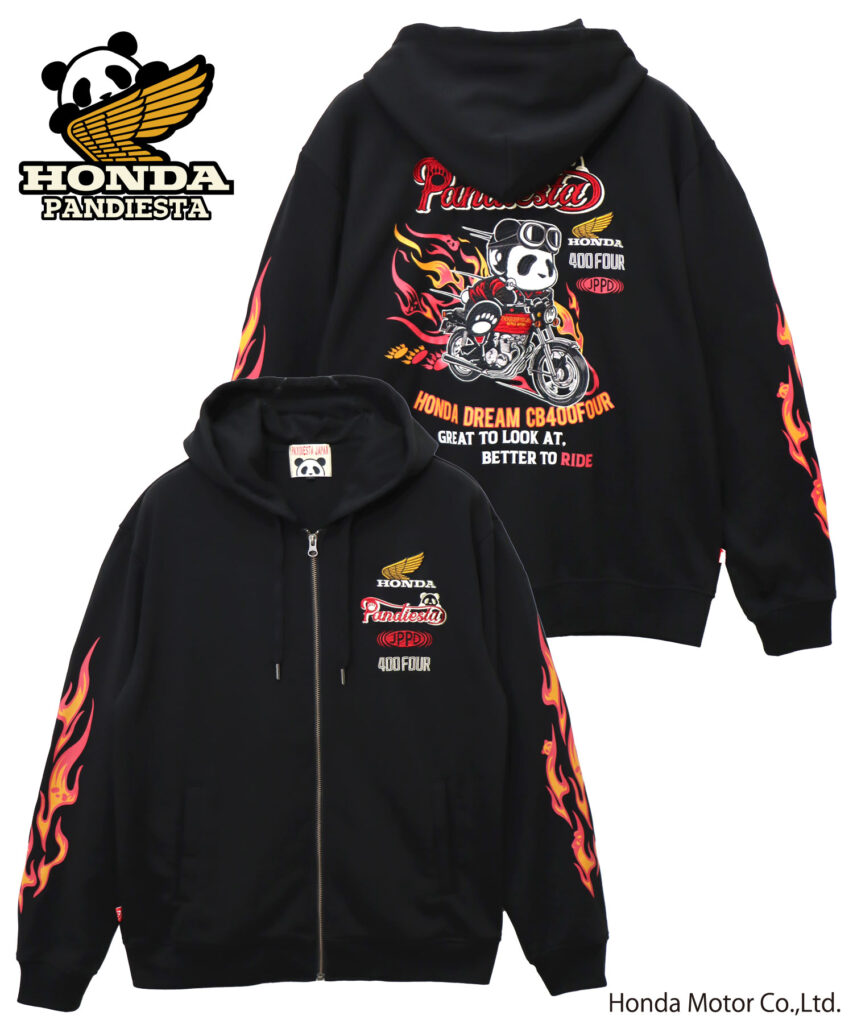 HONDA×PANDIESTAコラボウエア｜２りんかん