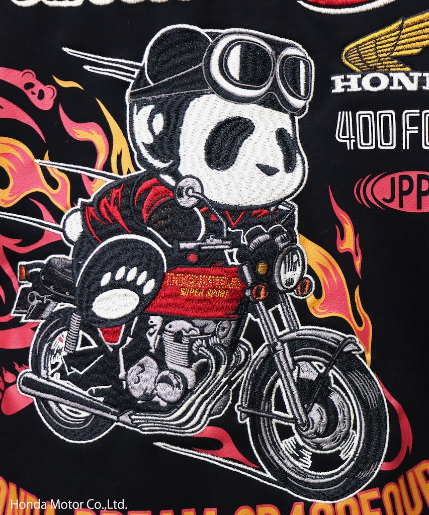HONDA×PANDIESTAコラボウエア｜２りんかん
