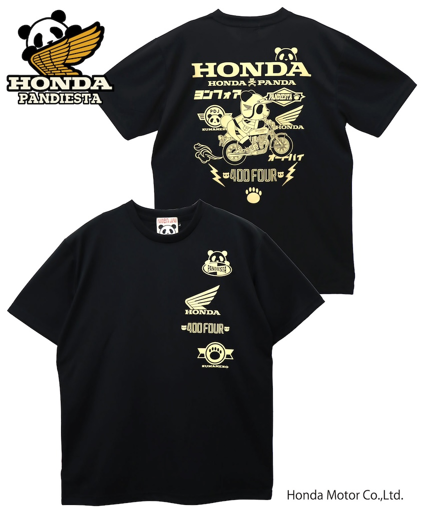 HONDA×PANDIESTAコラボウエア｜２りんかん