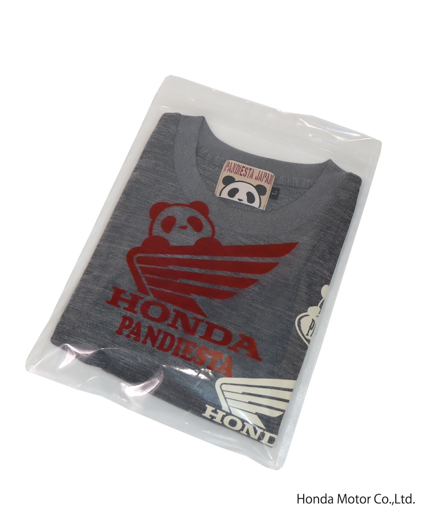 HONDA×PANDIESTAコラボウエア｜２りんかん