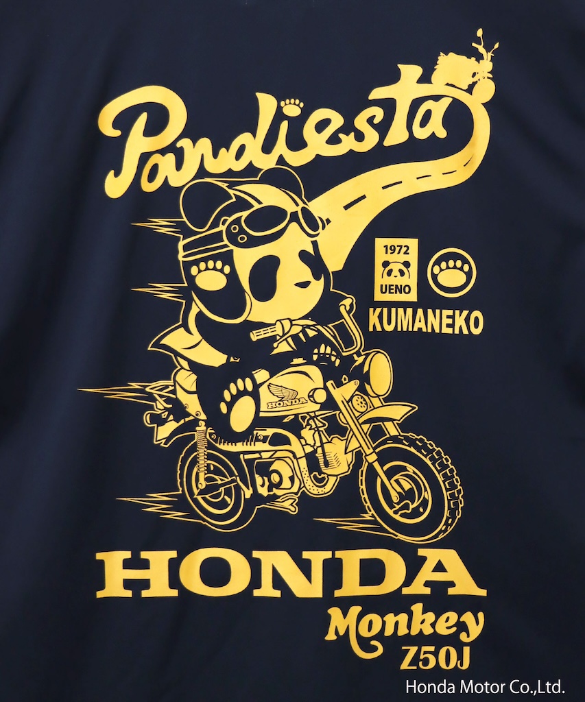 HONDA×PANDIESTAコラボウエア｜２りんかん