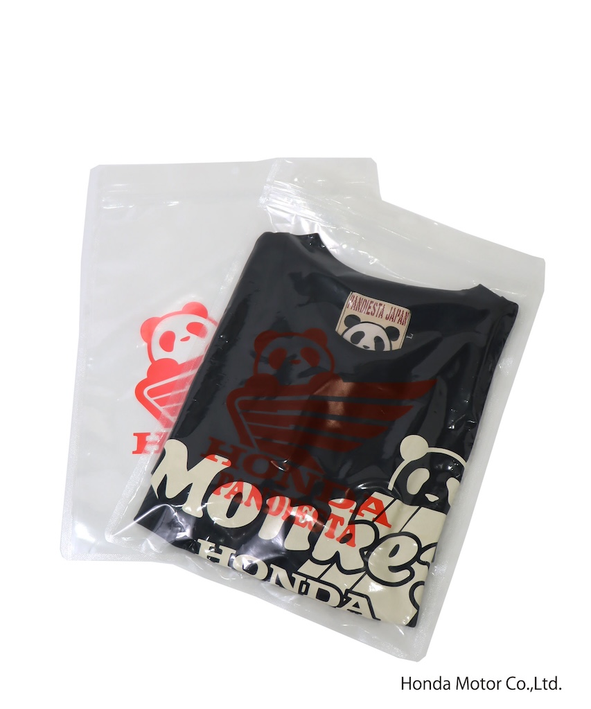 HONDA×PANDIESTAコラボウエア｜２りんかん