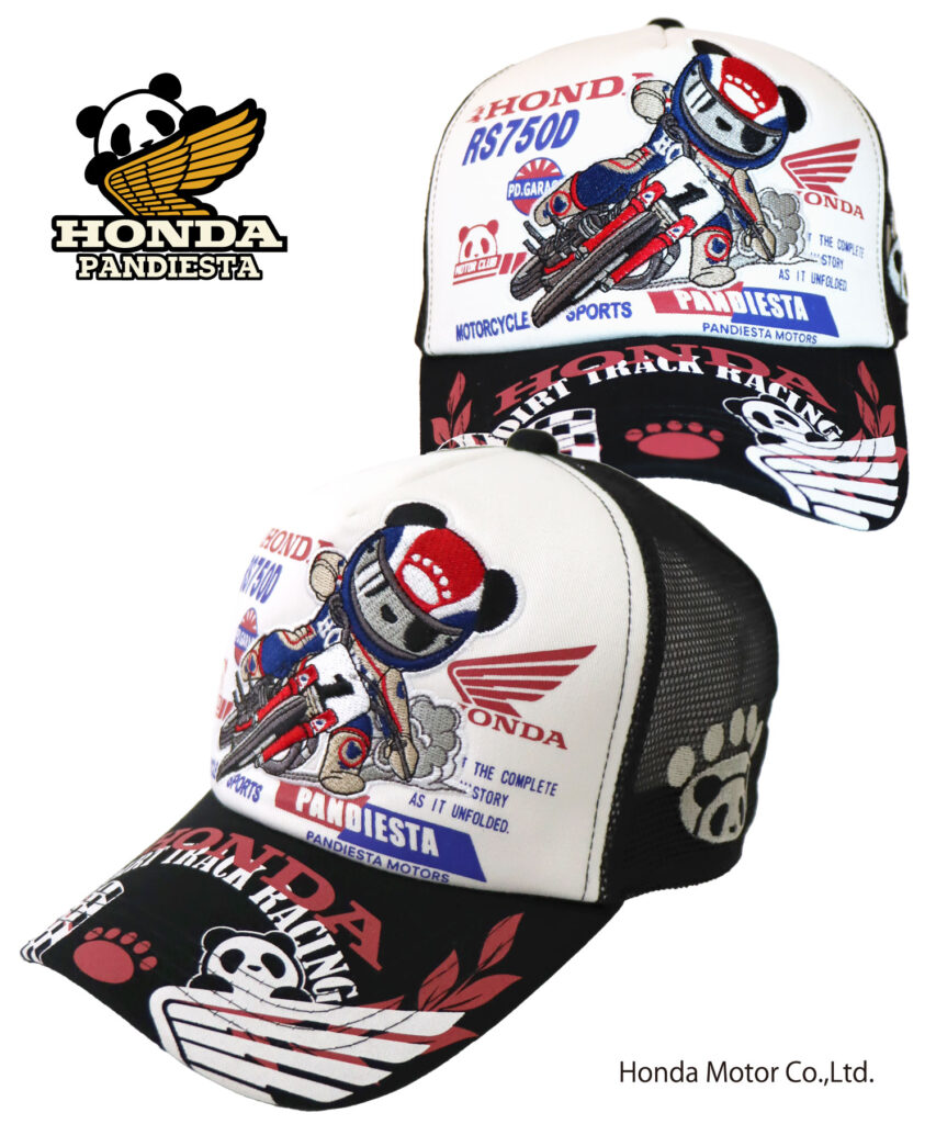 HONDA×PANDIESTAコラボウエア｜２りんかん