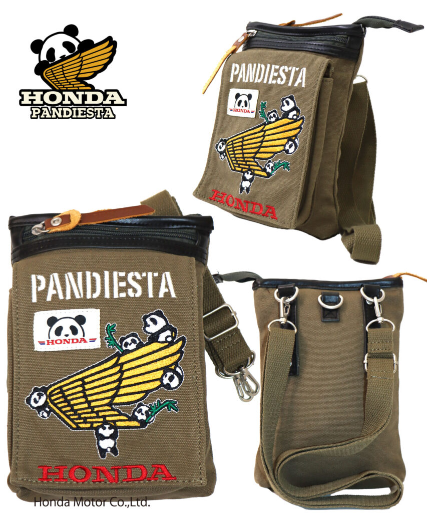 HONDA×PANDIESTAコラボウエア｜２りんかん
