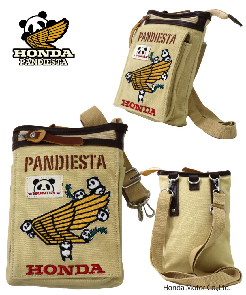 HONDA×PANDIESTAコラボウエア｜２りんかん