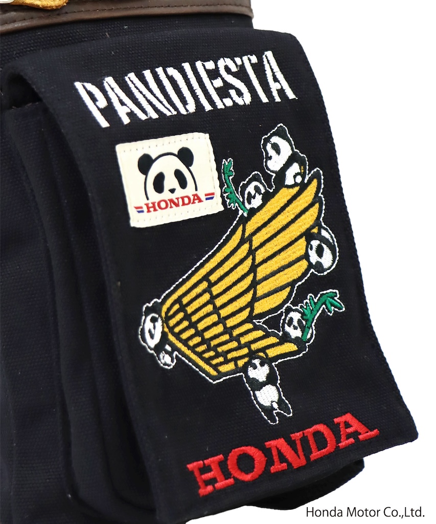 HONDA×PANDIESTAコラボウエア｜２りんかん