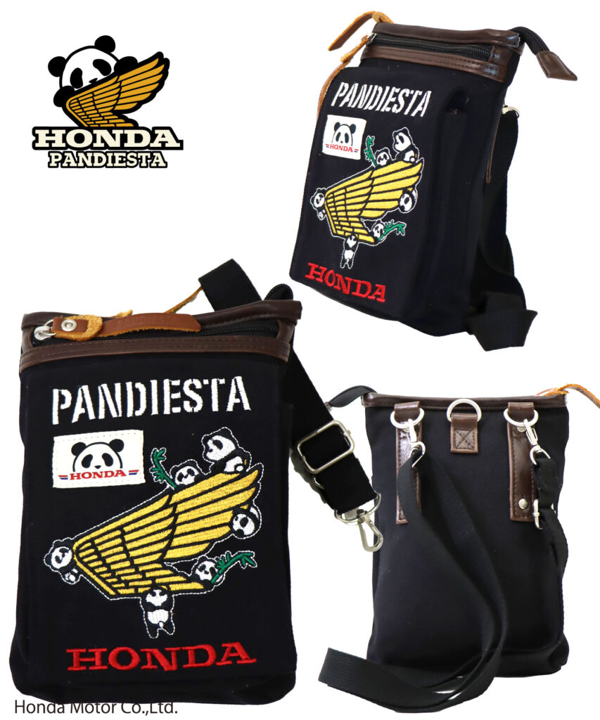 HONDA×PANDIESTAコラボウエア｜２りんかん