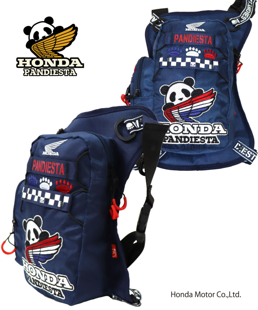 HONDA×PANDIESTAコラボウエア｜２りんかん