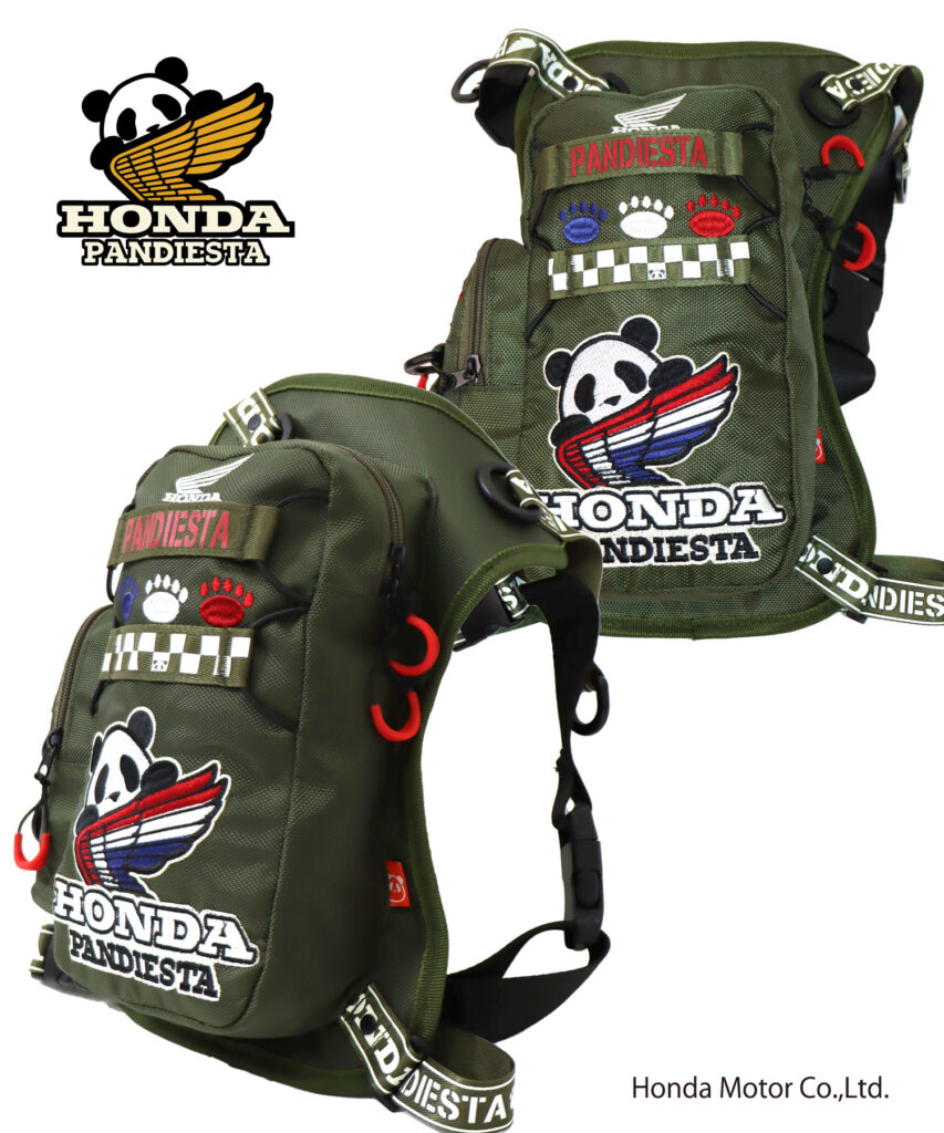 HONDA×PANDIESTAコラボウエア｜２りんかん