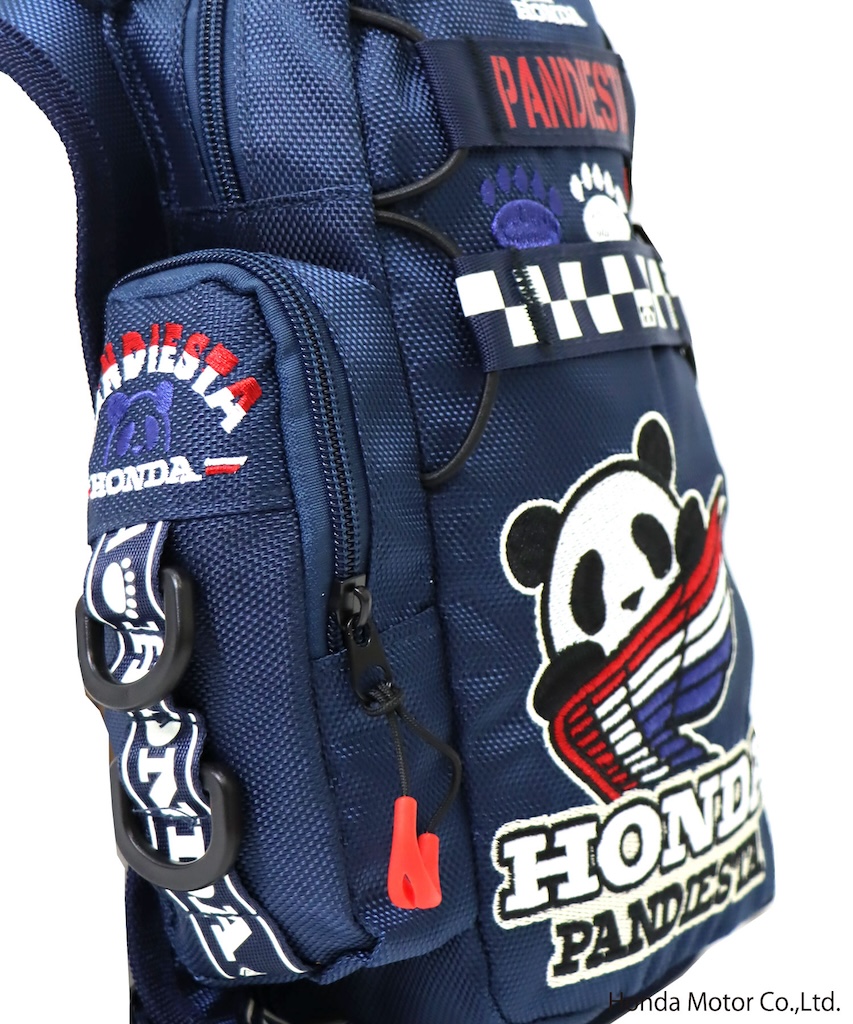 HONDA×PANDIESTAコラボウエア｜２りんかん