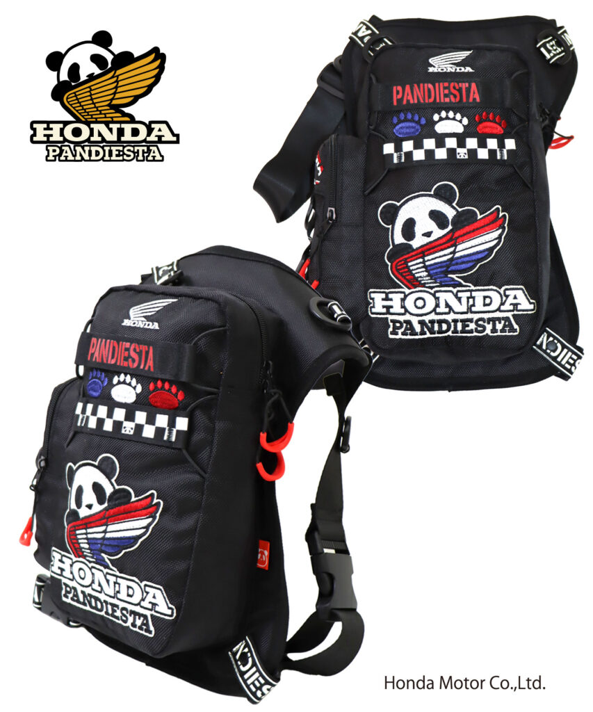 HONDA×PANDIESTAコラボウエア｜２りんかん