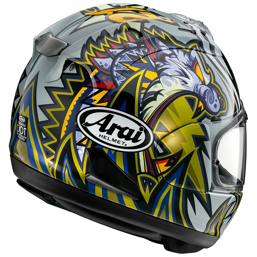 ARAI RX-7X NAKASUGA4 中須賀克行選手レプリカ|2りんかん